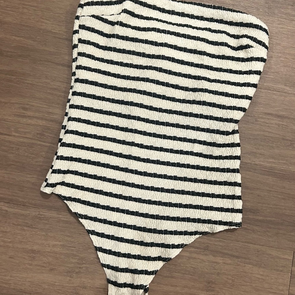 Striped women’s One Piece top